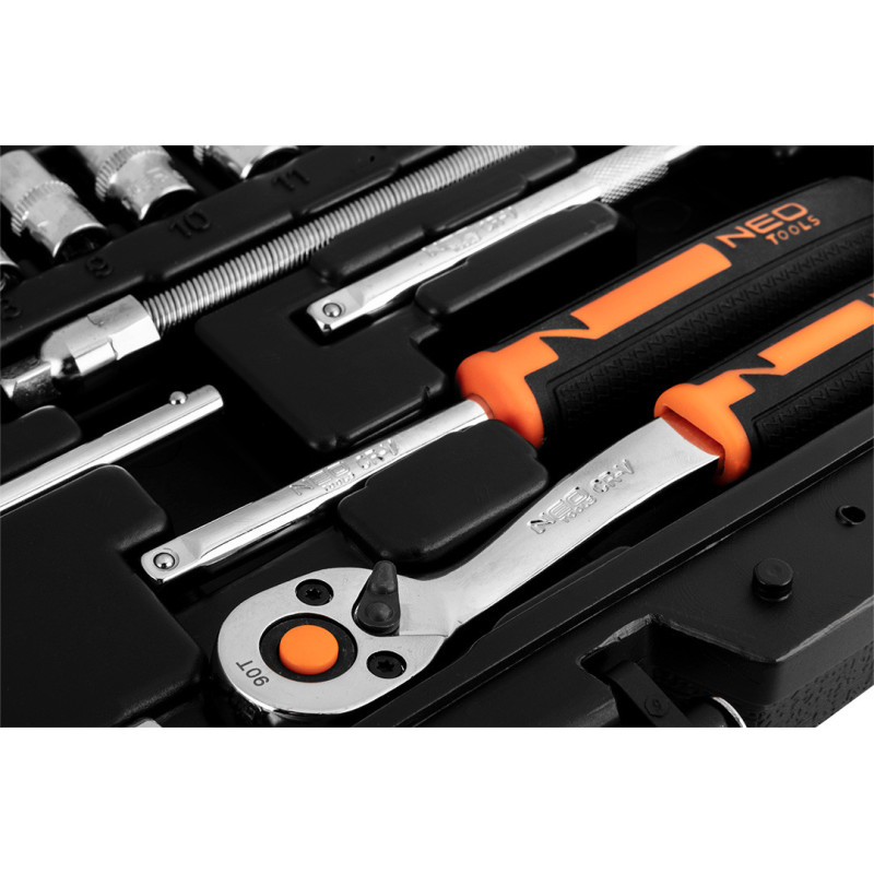 Набір інструментів Neo Tools 10-004, 46 шт