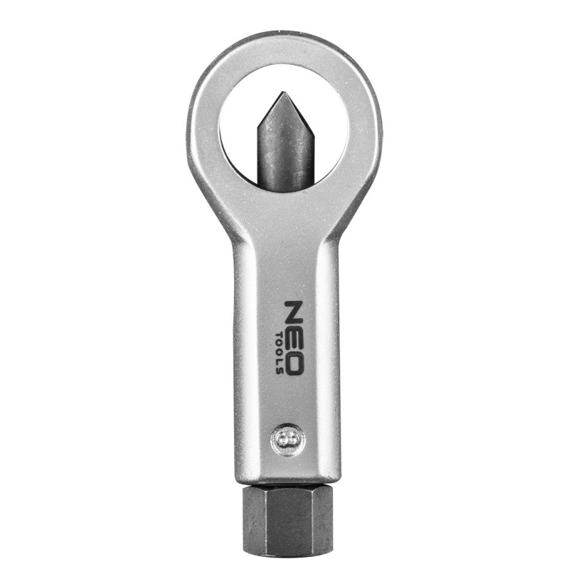 Набір гайкорізів NEO Tools 11-856, 4 шт, для зняття пошкоджених гайок, сталь, кейс