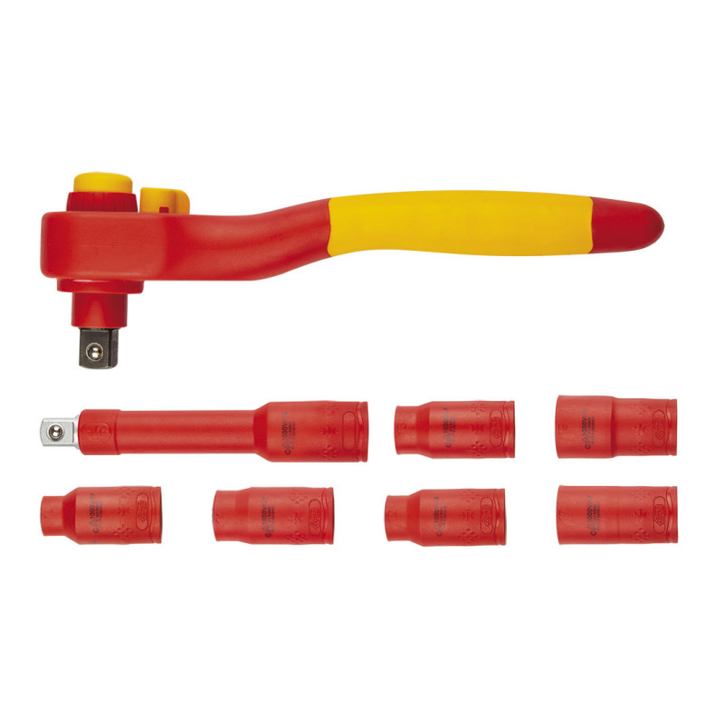 Набір інструментів для електрика Neo Tools 01-307 1000V, 8 шт.