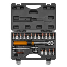 Динамометричний ключ з набором біт Neo Tools 08-821 1/4 