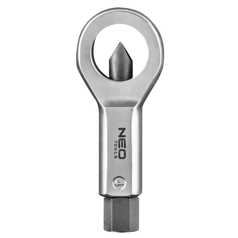 Набір гайкорізів NEO Tools 11-856, 4 шт, для зняття пошкоджених гайок, сталь, кейс
