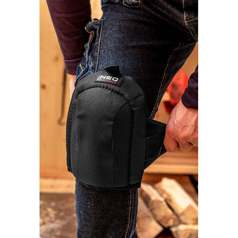 Наколінники Neo Tools з поліестеру 600D – довговічність та зручність (арт. 97-538)