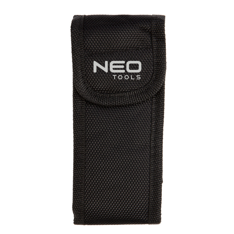 Детектор NEO TOOLS 75-250, 3-в-1, цифровий, метал/дерево/кабель, глибина до 100 мм, IP54