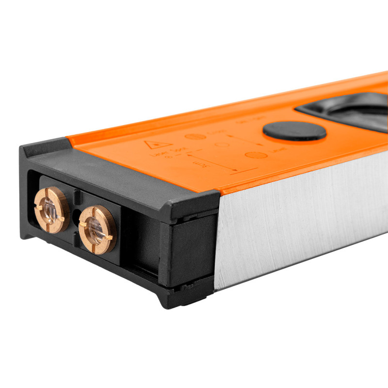 Електронний рівень NEO TOOLS 71-200, 60 см, алюмінієвий профіль, ЖК-дисплей, лазер