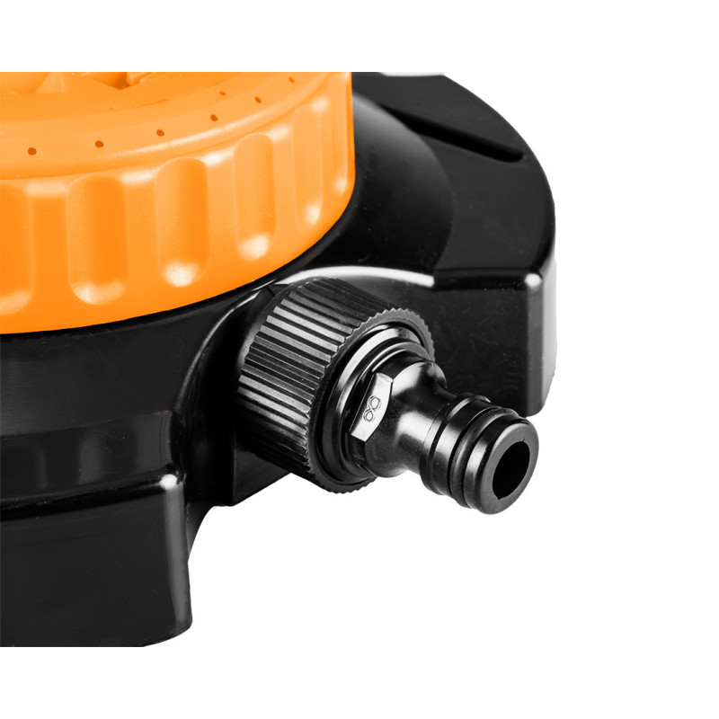Дощуватель Neo Tools 15-780 для саду, 9 функцій, пластикова основа, полив до 95 м²