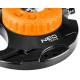 Дощуватель Neo Tools 15-780 для саду, 9 функцій, пластикова основа, полив до 95 м²