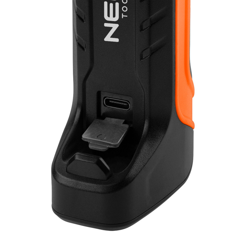 Акумуляторна лампа для майстерні NEO 99-102 COB 400 лм, 4 Вт, ліхтар 1 Вт, USB-C, магніт, IK07