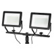 Neo Tools 99-096 Подвійний світлодіодний прожектор 2 x 100 Вт на штативі 1,8 м, LED, IP65