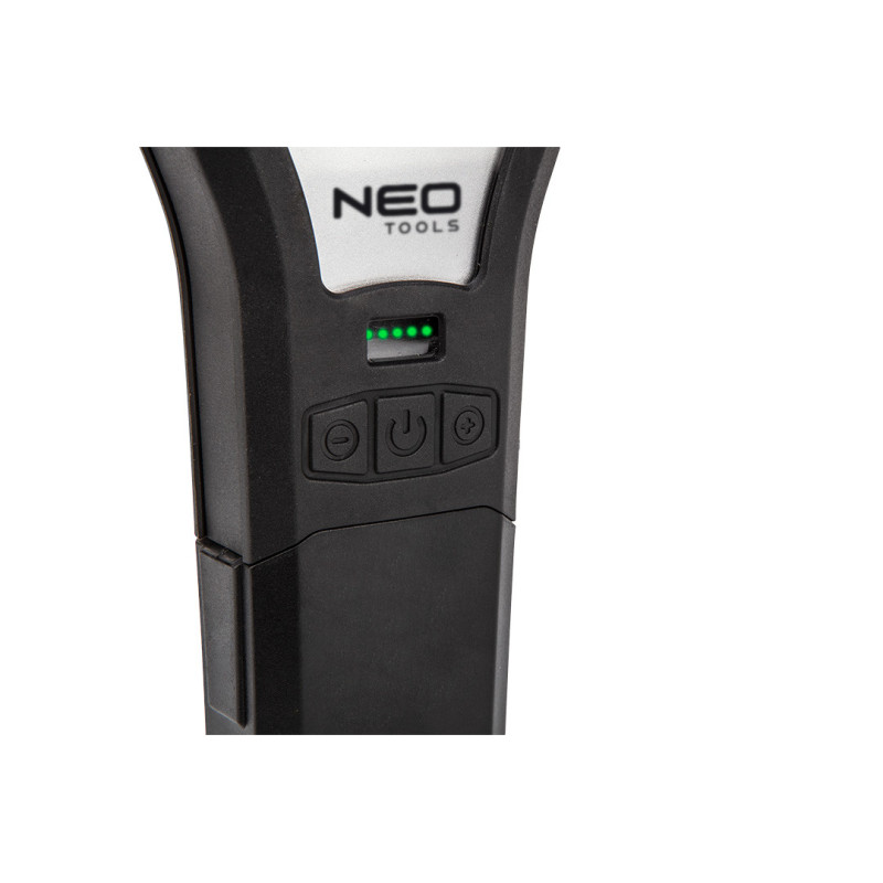 Портативна лампа для майстерні NEO 99-071, COB 10 Вт, 550 люменів, із зарядкою та гачком