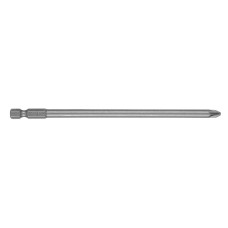 Насадка для викрутки PZ2 x 6,35 x 150 мм, 1/4 