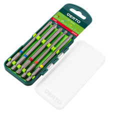 Накінечник викрутки, набір 5 шт., 100 mm  -  1 x PH, 2 x PZ, 1 x SL, 1 x TX