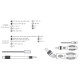 Комплект викруток і біт NEO Tools 06-115, 73 шт., сталь CrV