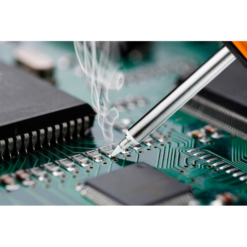 Акумуляторний паяльник NEO 4 В 19-250 USB Type-C, до 450°C, літій-іонний акумулятор