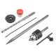 Перфоратор SDS+ GRAPHITE 58G860, 900 Вт, 4 Дж, 3 режими, кейс