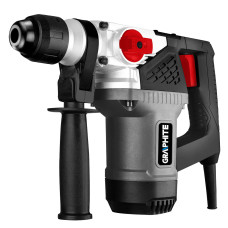 Перфоратор SDS+ GRAPHITE 58G860, 900 Вт, 4 Дж, 3 режими, кейс
