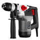 Перфоратор SDS+ GRAPHITE 58G860, 900 Вт, 4 Дж, 3 режими, кейс