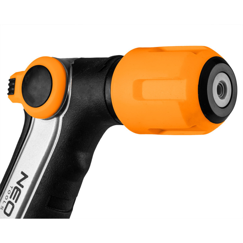 Пістолет для поливу Neo Tools 15-707 з функцією циклон, ергономічна ручка
