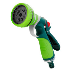 Пістолет для поливу Verto 15G702, регульований струмінь, блокування подачі води