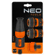 Комплект для поливу Neo Tools 15-711 з прямим дощувателем та з'єднувачами 3/4