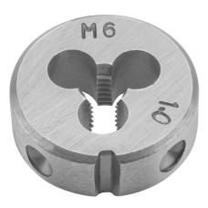 Плашка M6, 25 x 9 мм