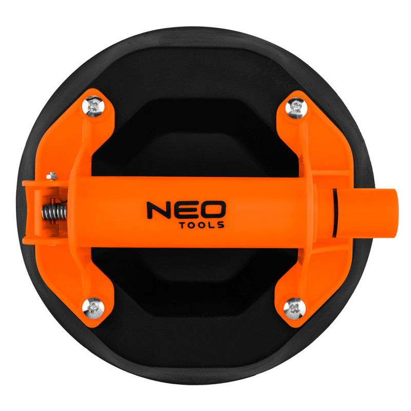 Вакуумна присоска з насосом NEO Tools 56-800 для плитки та скла, 160 кг, у кейсі