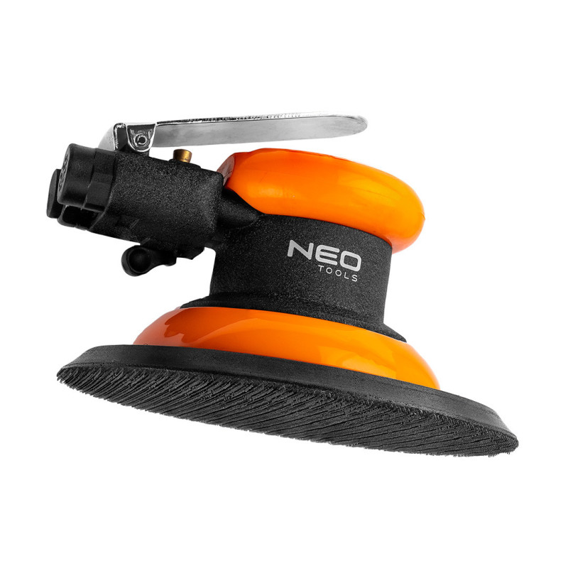 Ексцентрикова пневматична шліфувальна машина NEO TOOLS 14-020, 150 мм, професійна