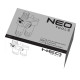 Набір для очищення повітря NEO 14-734, фільтр + редуктор + маслянка, 1/2