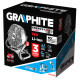 Акумуляторно-мережевий вентилятор GRAPHITE 58G080 (18V, 2 швидкості, регулювання кута)