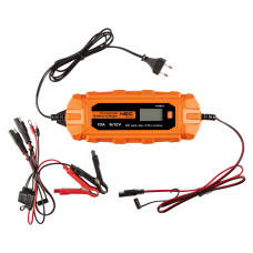 Зарядний пристрій для акумуляторів Neo Tools 11-893-1, 6/12В, 10 А/160 Вт (STD, AGM, GEL, LiFePO4)