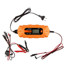 Зарядний пристрій для акумуляторів Neo Tools 11-891-1 6/12В, 4 А/70 Вт (STD, AGM, GEL, LiFePO4)