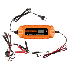 Зарядний пристрій для акумуляторів Neo Tools 11-892-1, 6/12В, 6 А/100 Вт (STD, AGM, GEL, LiFePO4)