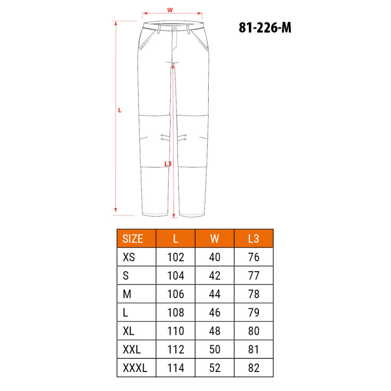 Робочі штани Neo Tools 81-226 Premium