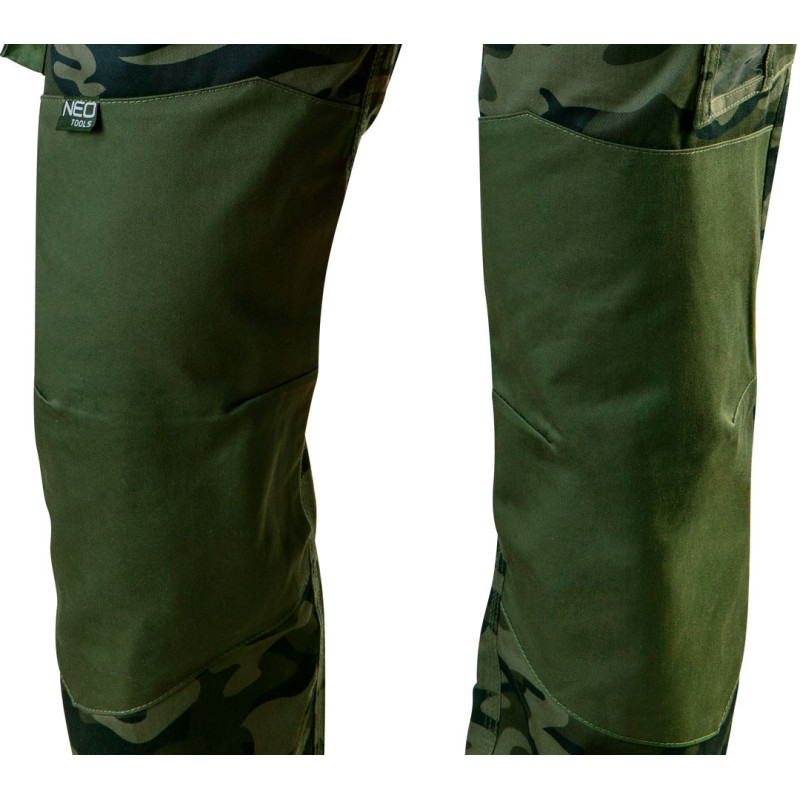 Робочі штани Neo Tools 81-221 CAMO