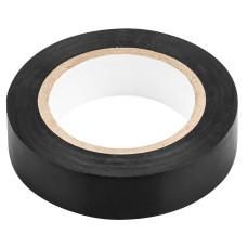 Стрічка ізоляційна чорна 15 mm x 0.13 mm x 10m