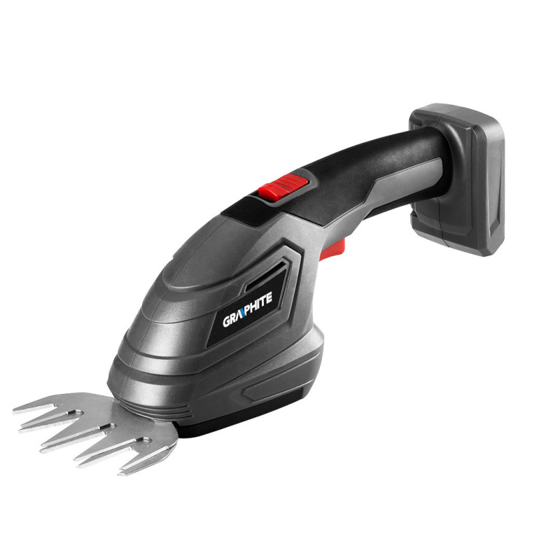 GRAPHITE 58GE119 – триммер 3-в-1, 18V, зміна насадок, без АКБ та ЗУ
