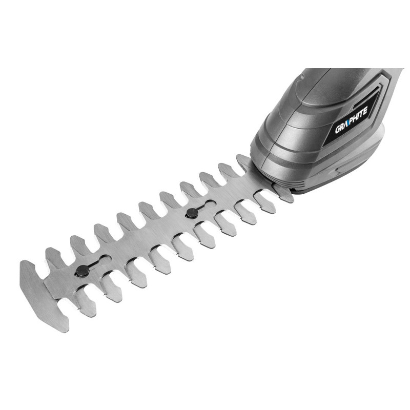 GRAPHITE 58GE119 – триммер 3-в-1, 18V, зміна насадок, без АКБ та ЗУ