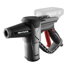 Акумуляторна мийка високого тиску GRAPHITE 58G083 18V - 50 бар, 6 насадок, без АКБ в комплекті