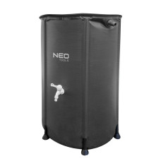 Складний контейнер для води Neo Tools 15-951, 250 л, ПВХ, з краном і клапаном
