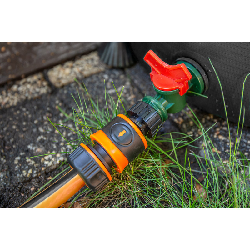 Складний контейнер для води Neo Tools 15-952, 500 л, ПВХ, з краном і клапаном