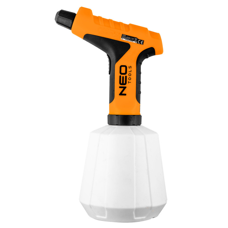 Обприскувач акумуляторний NEO Tools 15-715, USB зарядка, робочий діапазон до 6 м