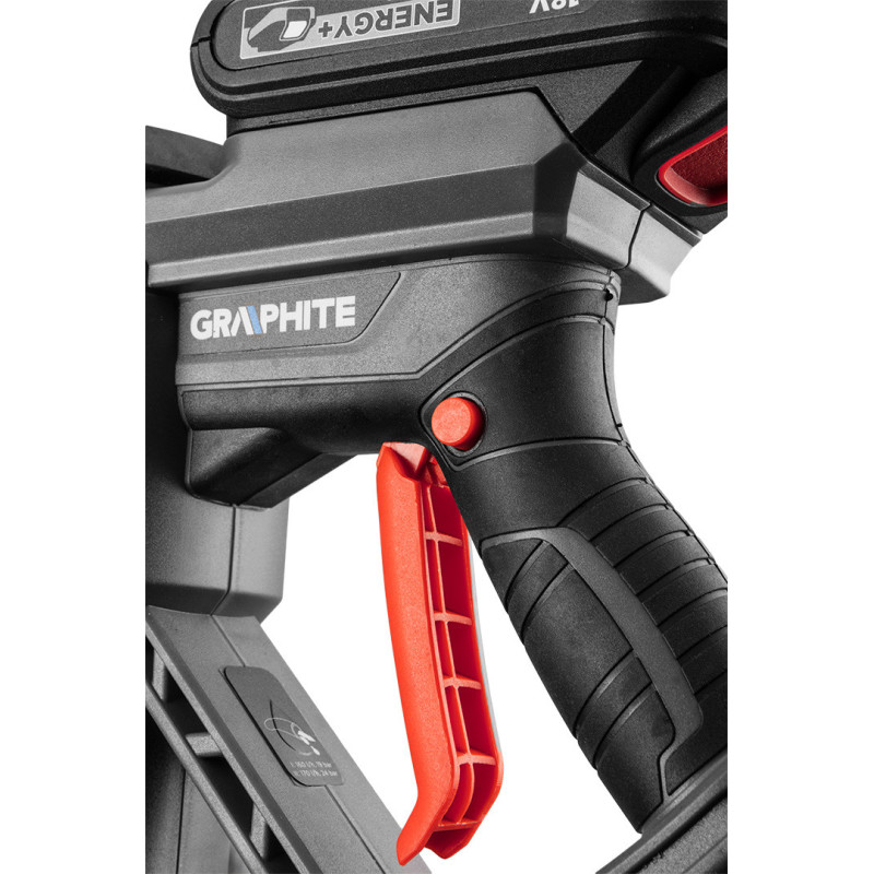 Акумуляторна мийка високого тиску GRAPHITE 58G083 18V - 50 бар, 6 насадок, без АКБ в комплекті