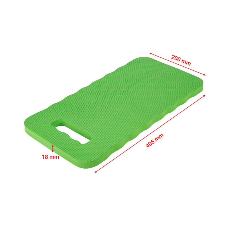 Килимок для колін VERTO EVA foam 97H200, компактний і зручний, 40x20x2 см