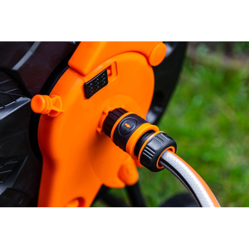 Візок для садового шланга Neo Tools 15-793, складна ручка, для шланга до 60 м