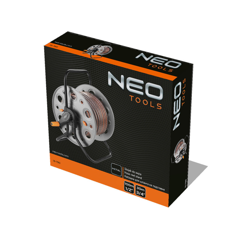 Котушка для шлангу Neo Tools 15-790, для шлангів 1/2