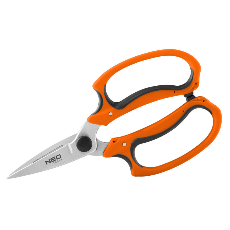 Садові ножиці NEO TOOLS 185 мм, арт. 15-215 – для трави, лози та букетів