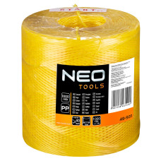 Шнур поліпропіленовий NEO 49-931, плетений, 1000 м, 1 кг