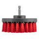 Щітки для чищення Verto 62H700, набір 4 шт., для дриля та шуруповерта.