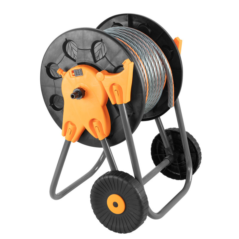 Візок для садового шланга Neo Tools 15-793, складна ручка, для шланга до 60 м