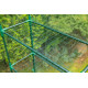 Парник NEO 15-902 143x73x195 см, теплиця з ПВХ плівкою та металевим каркасом
