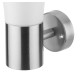 Фасадний світильник NEO TOOLS 99-079, 23,5 см, нержавіюча сталь, IP44, E27